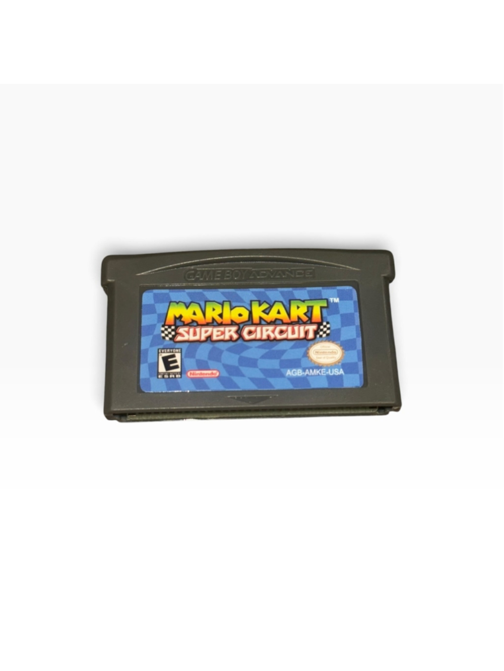 Nintendo Mario Kart Super Circuit Game Boy Advance Game Gba